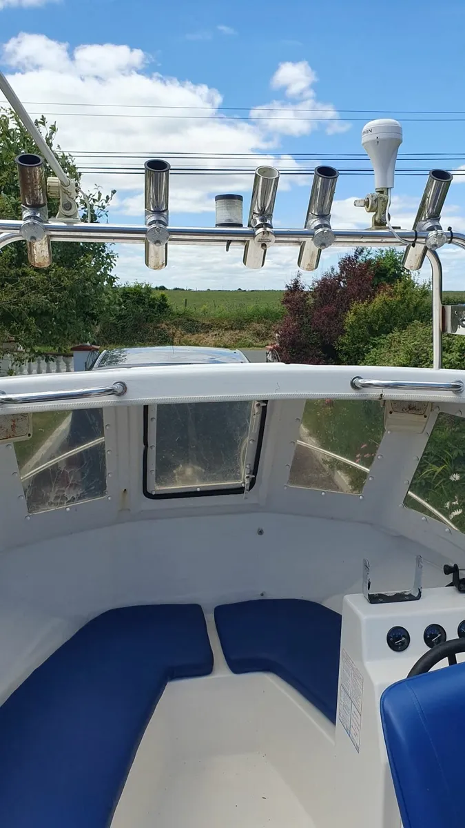 Warrior boat 165 - Image 1