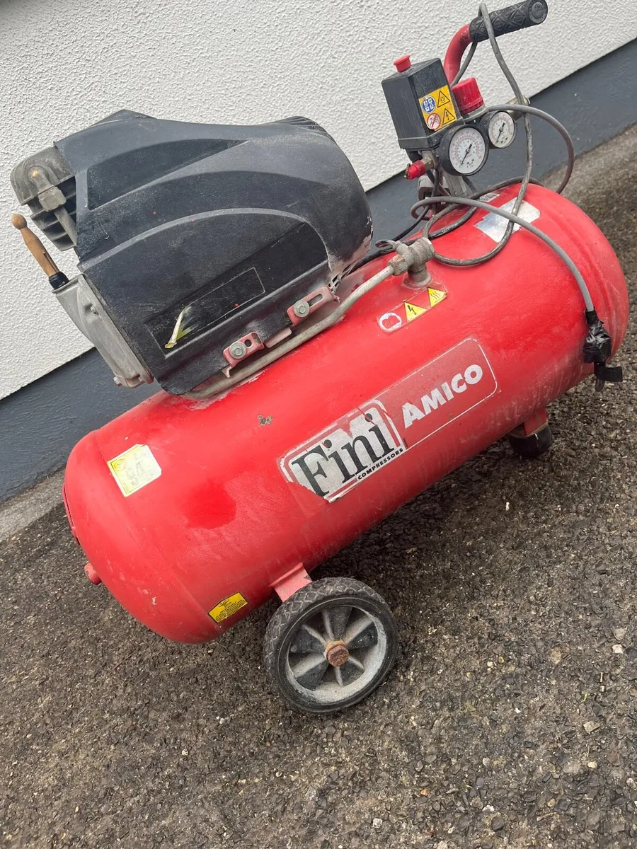 Fini amico compressor - Image 1