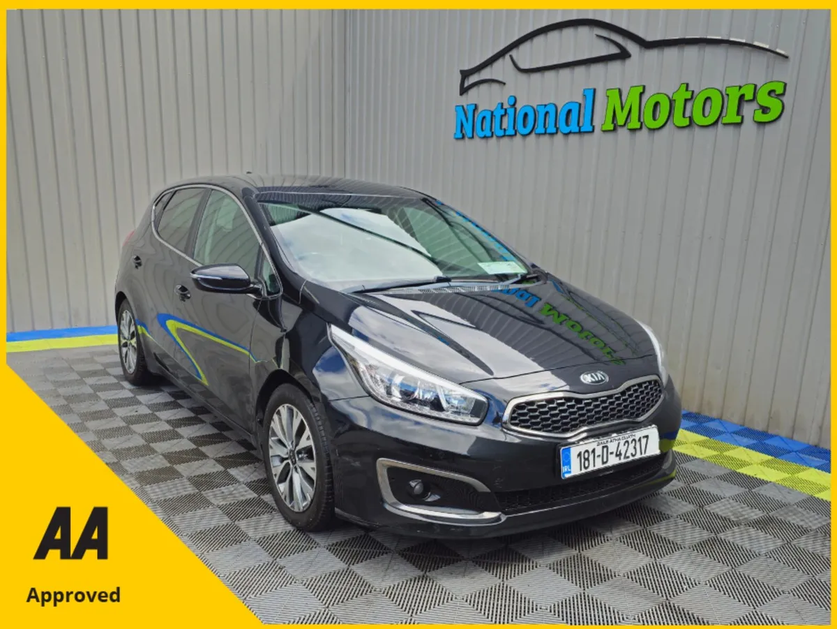 2018 Kia Ceed 1.4 EX Diesel - Image 1