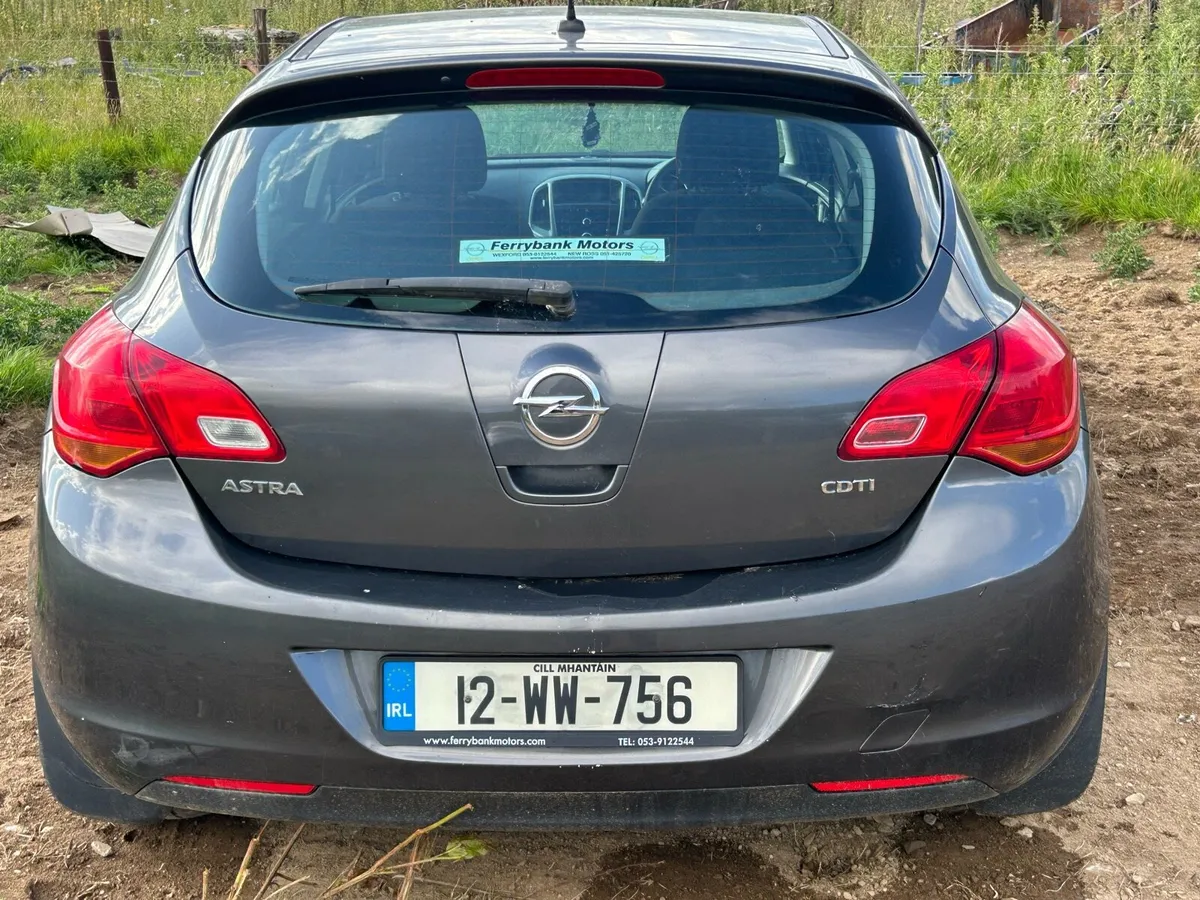 2012 opel astra 1.7 diesel - Image 2