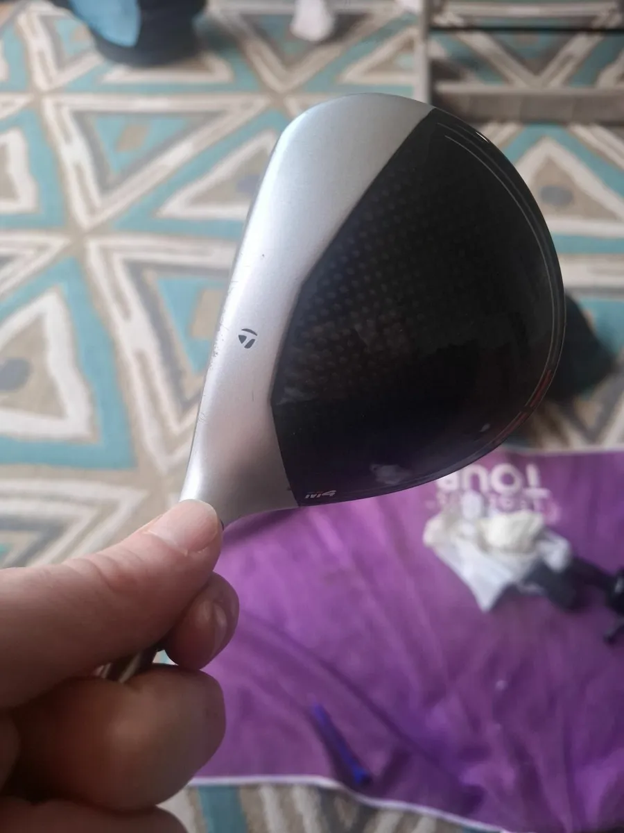 Taylormade M4 3 wood - Image 1