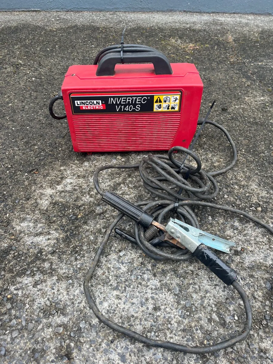 Lincoln electric invertec welder - Image 1