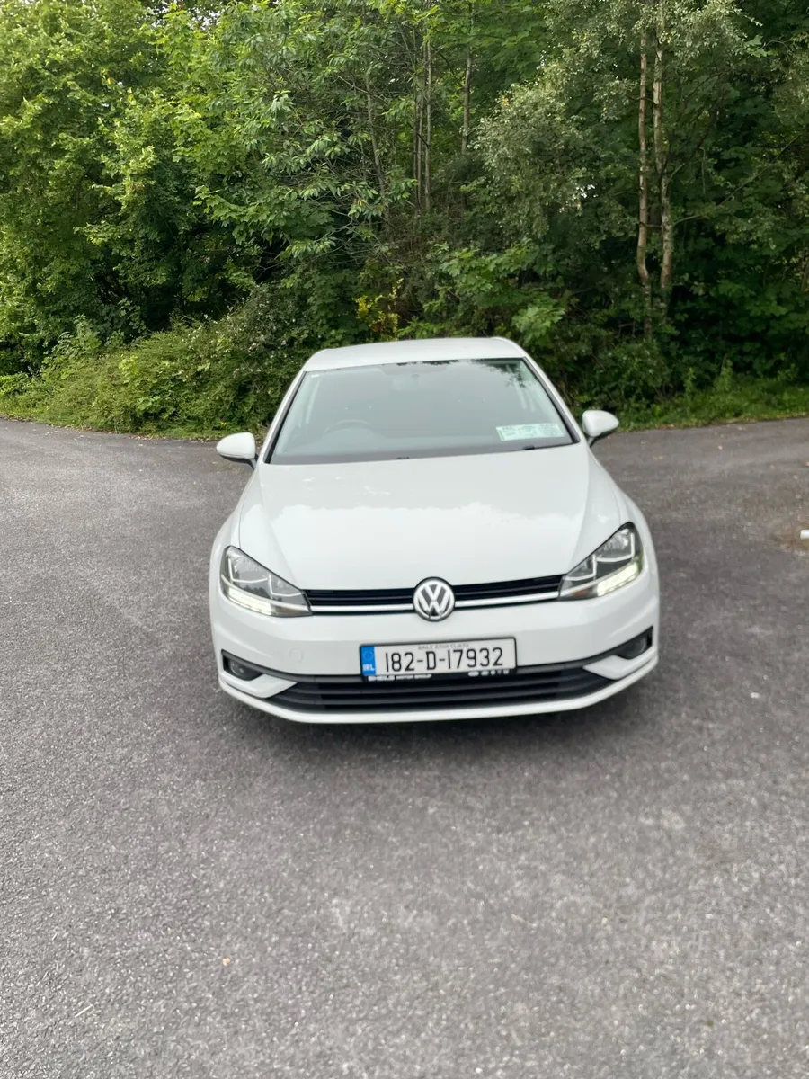 2018 VW Golf Van - Image 1