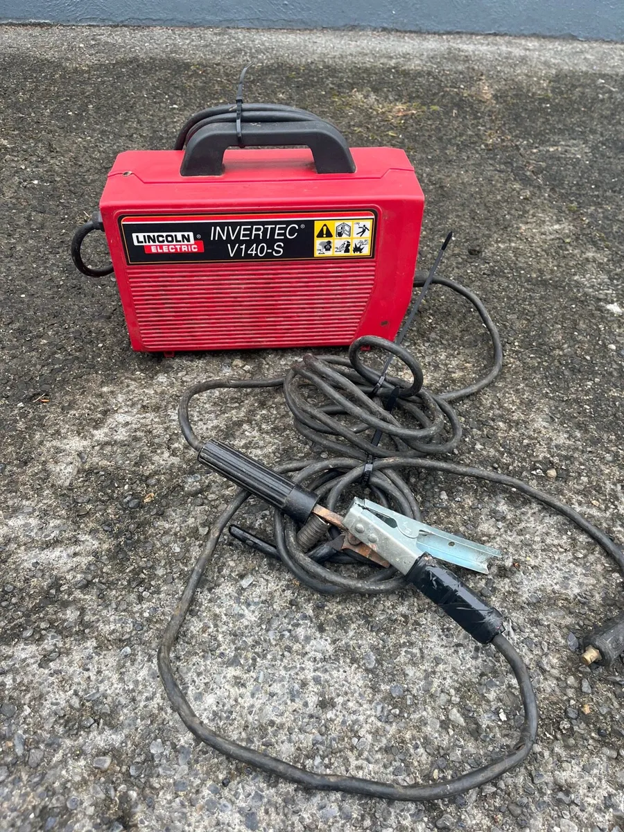 Lincoln electric invertec welder - Image 2