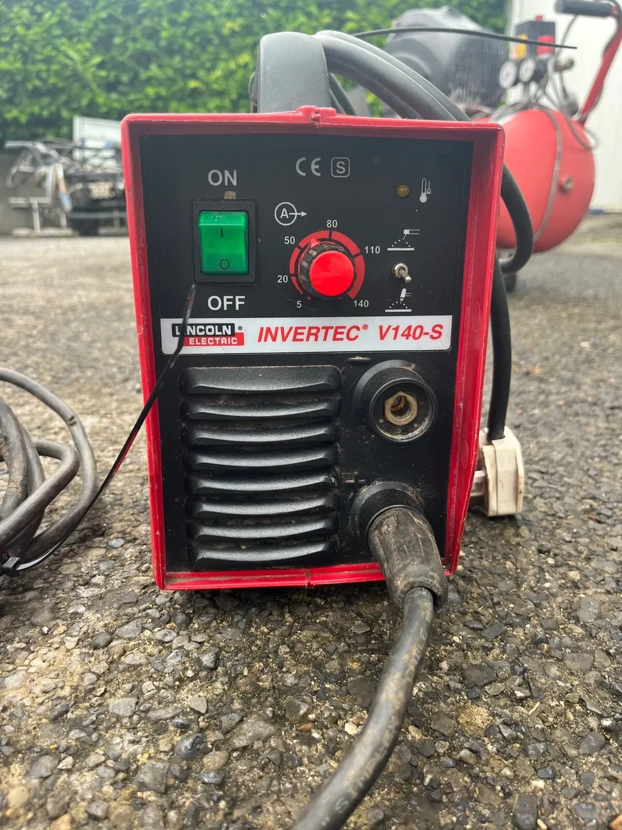 Lincoln electric invertec welder - Image 3