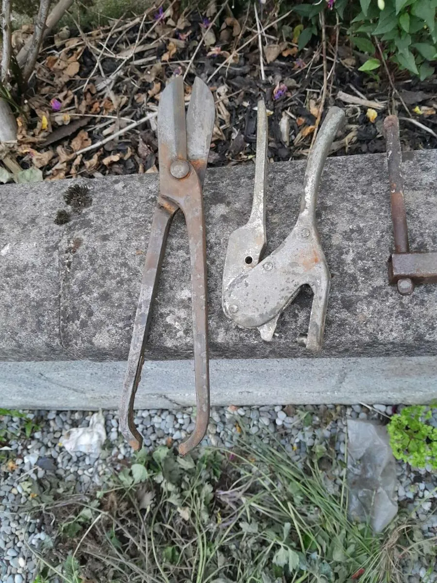 Vintage tools - Image 1