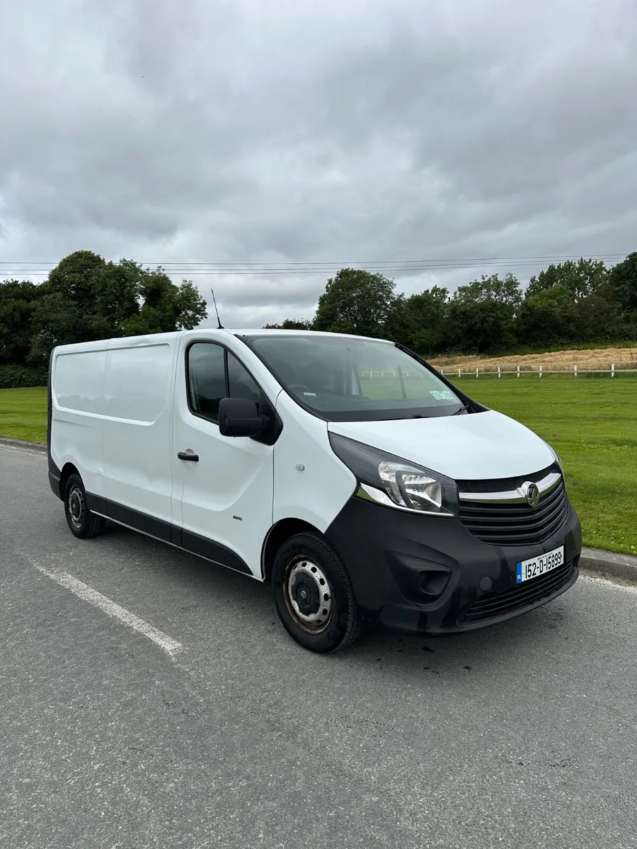 Vauxhall Vivaro 2015 TAX/DOE 07/26 - Image 1