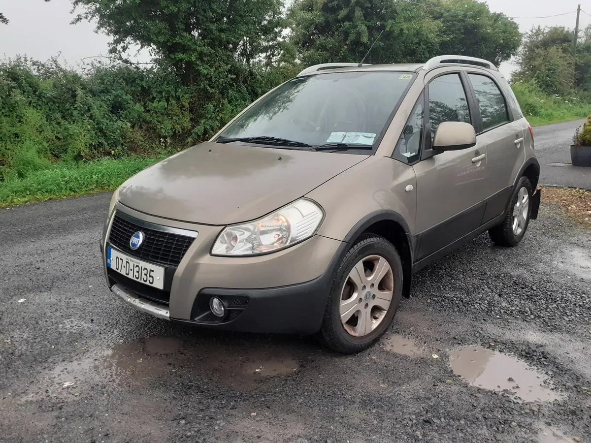 Fiat Sedici jeep - Image 1