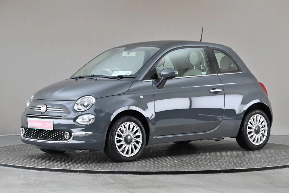 Fiat 500 1.2 Lounge 69bhp 5spd  pan Roof - Image 4