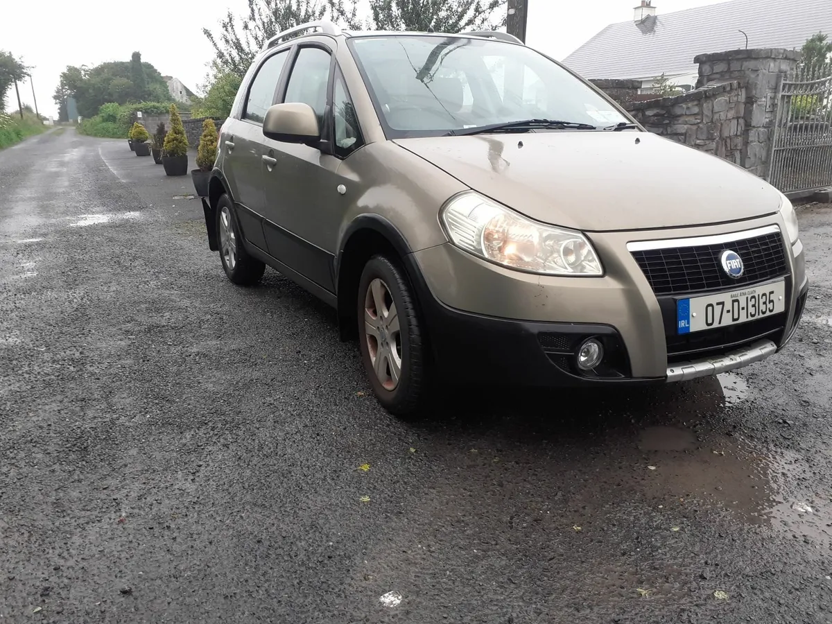 Fiat Sedici jeep - Image 2