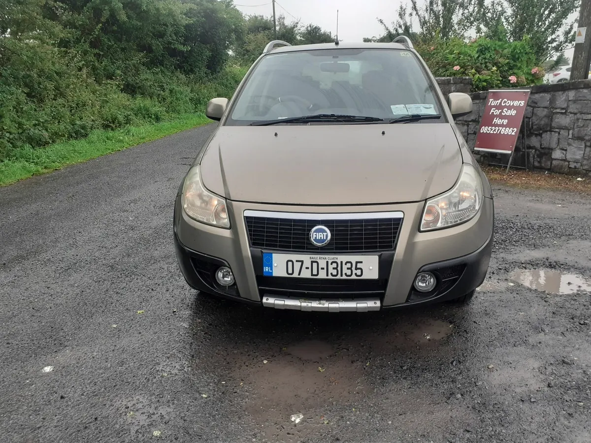 Fiat Sedici jeep - Image 3