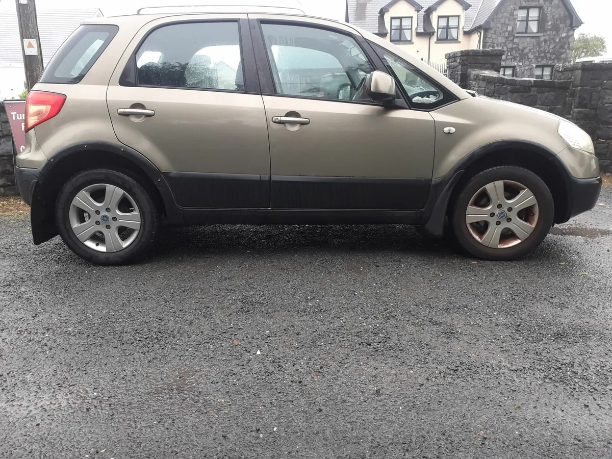 Fiat Sedici jeep - Image 4