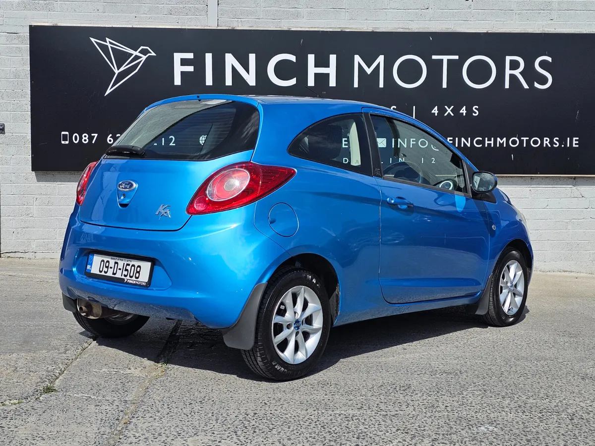 FORD KA 1.2 // NEW NCT 05/26 // LOW MILEAGE - Image 2