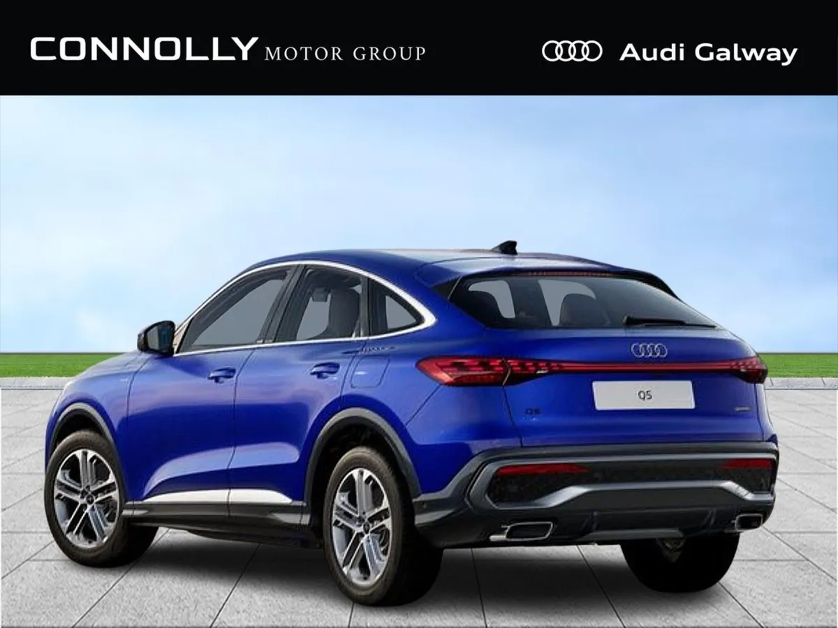 Audi Q5 Sportback S-line E-hybrid Quattro 299BHP - Image 2
