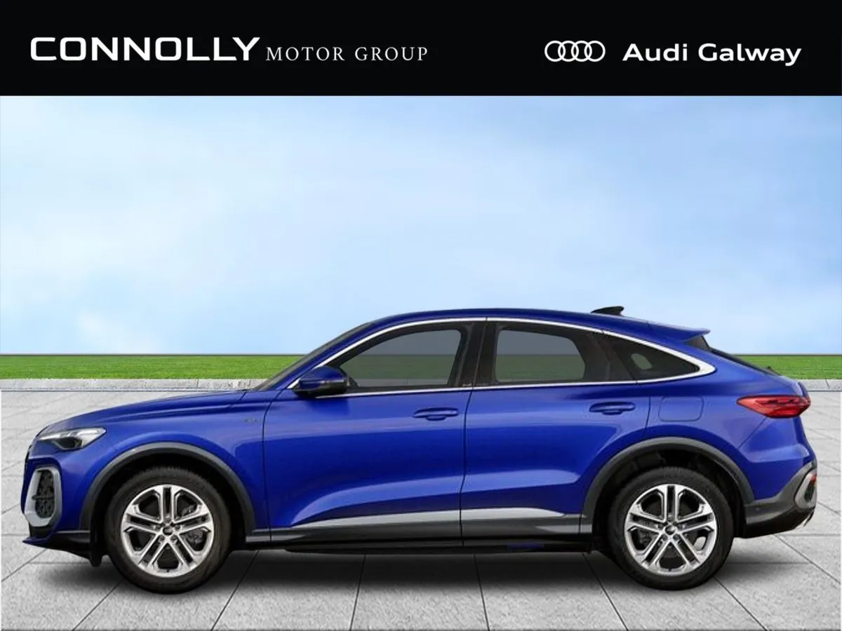Audi Q5 Sportback S-line E-hybrid Quattro 299BHP - Image 3
