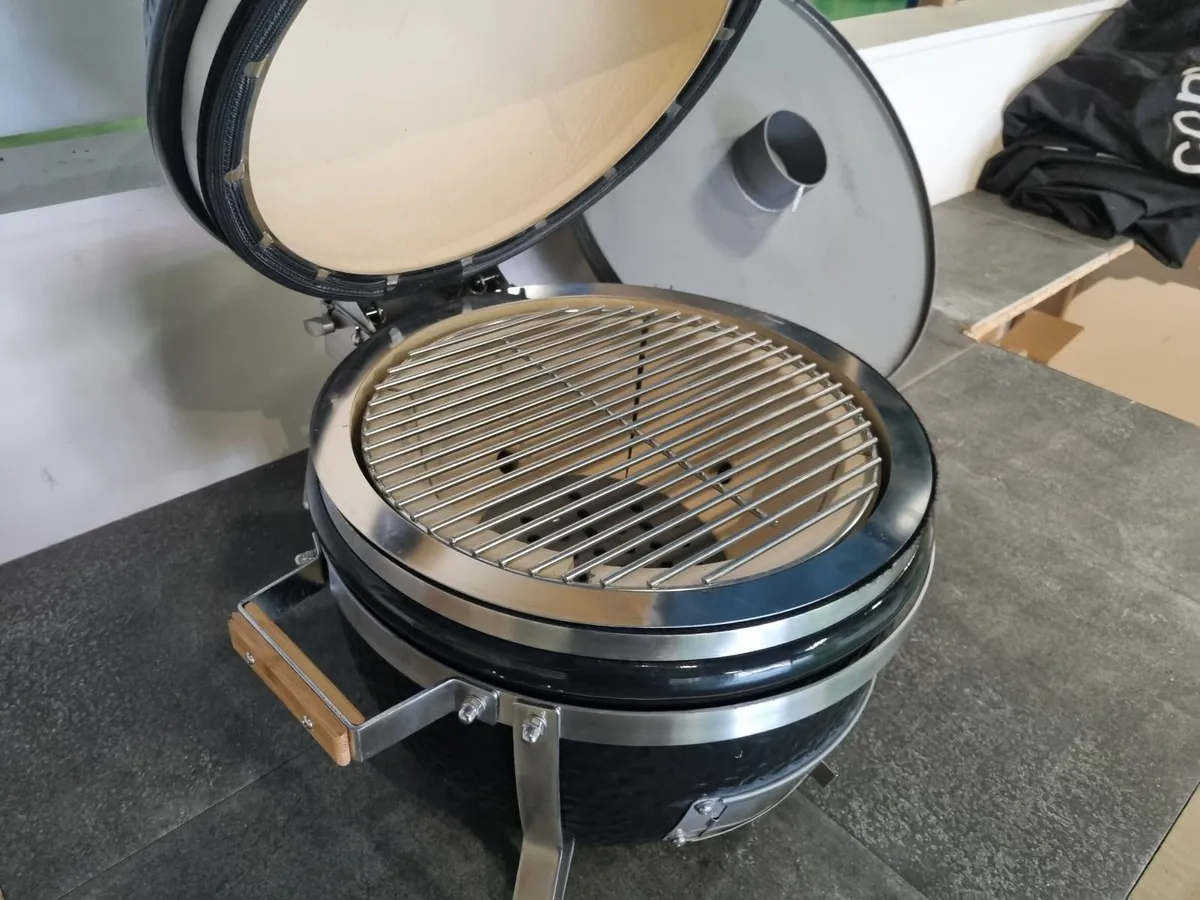Monolith Icon Ceramic BBQ & Fire Plate - Image 2
