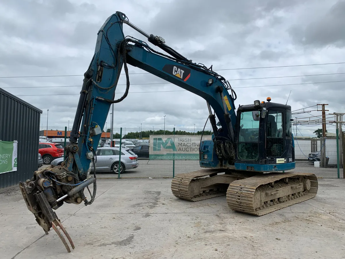 UNRESERVED 2011 CAT 314D EXCAVATOR & TILT ROTATOR - Image 1