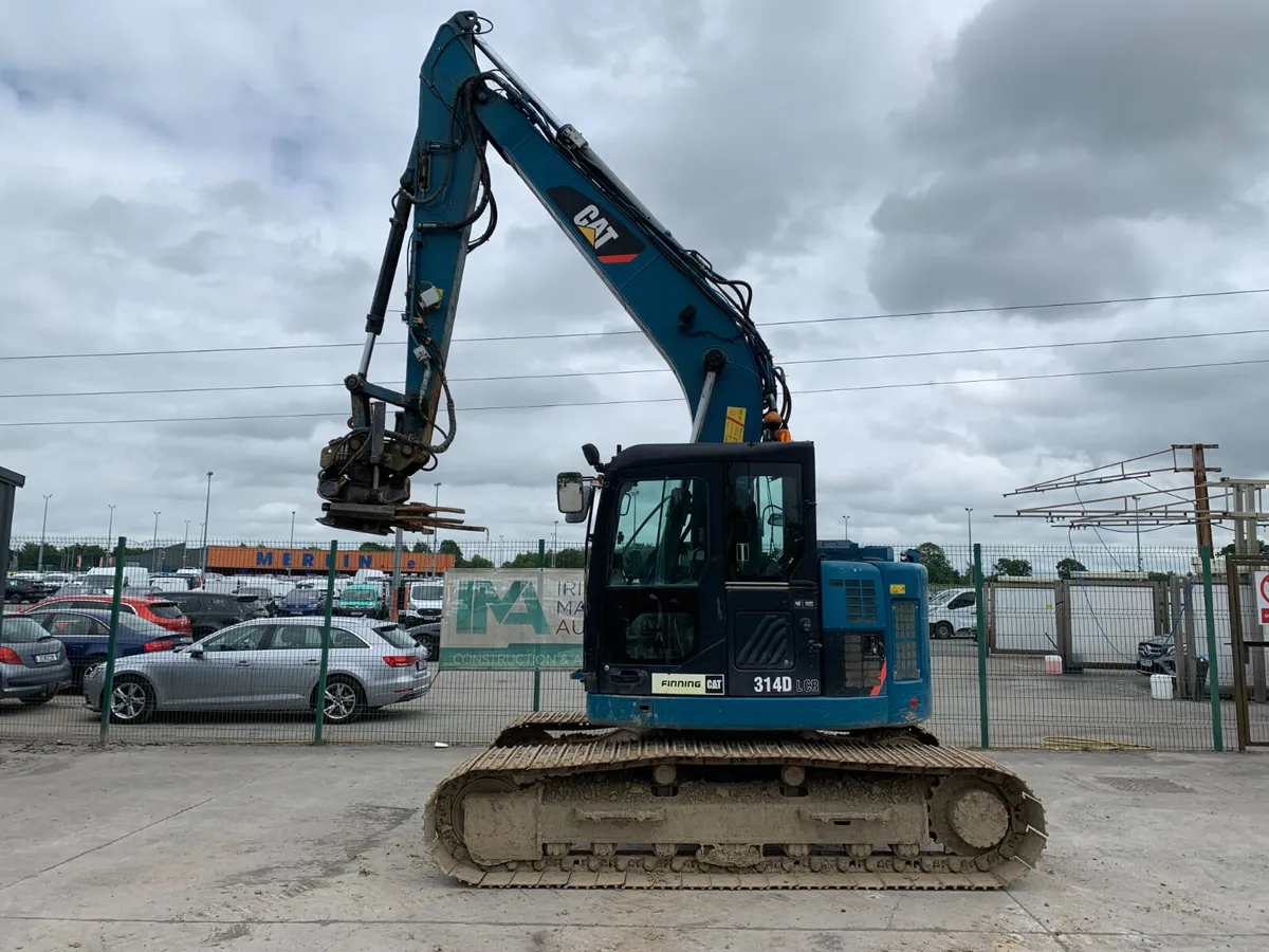 UNRESERVED 2011 CAT 314D EXCAVATOR & TILT ROTATOR - Image 2