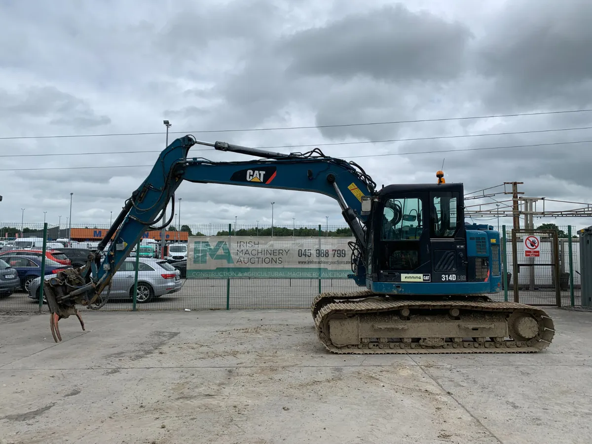 UNRESERVED 2011 CAT 314D EXCAVATOR & TILT ROTATOR - Image 3