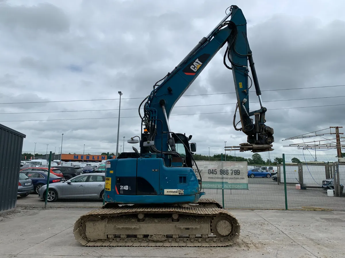 UNRESERVED 2011 CAT 314D EXCAVATOR & TILT ROTATOR - Image 4