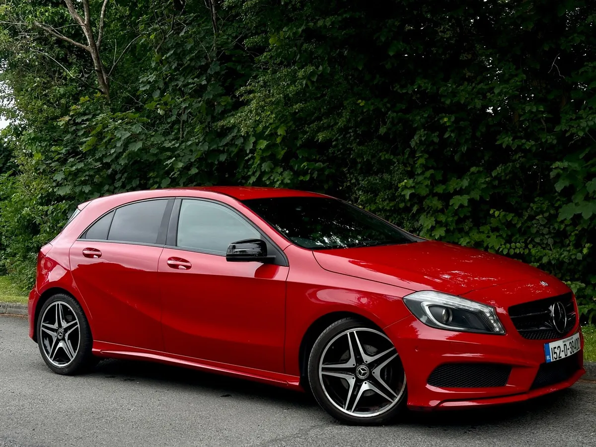 2015 MERCEDES A180 AMG - Image 2