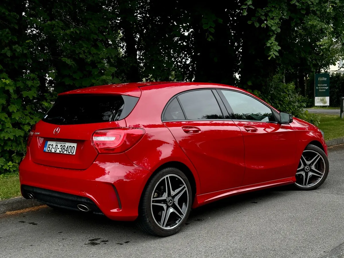 2015 MERCEDES A180 AMG - Image 4