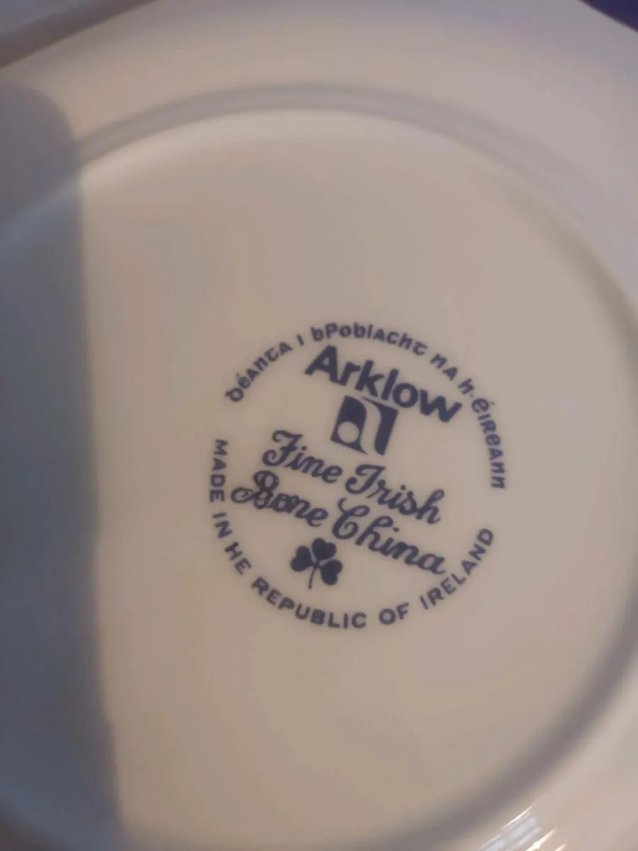 ARKLOW BONE CHINA TEA SET. - Image 3