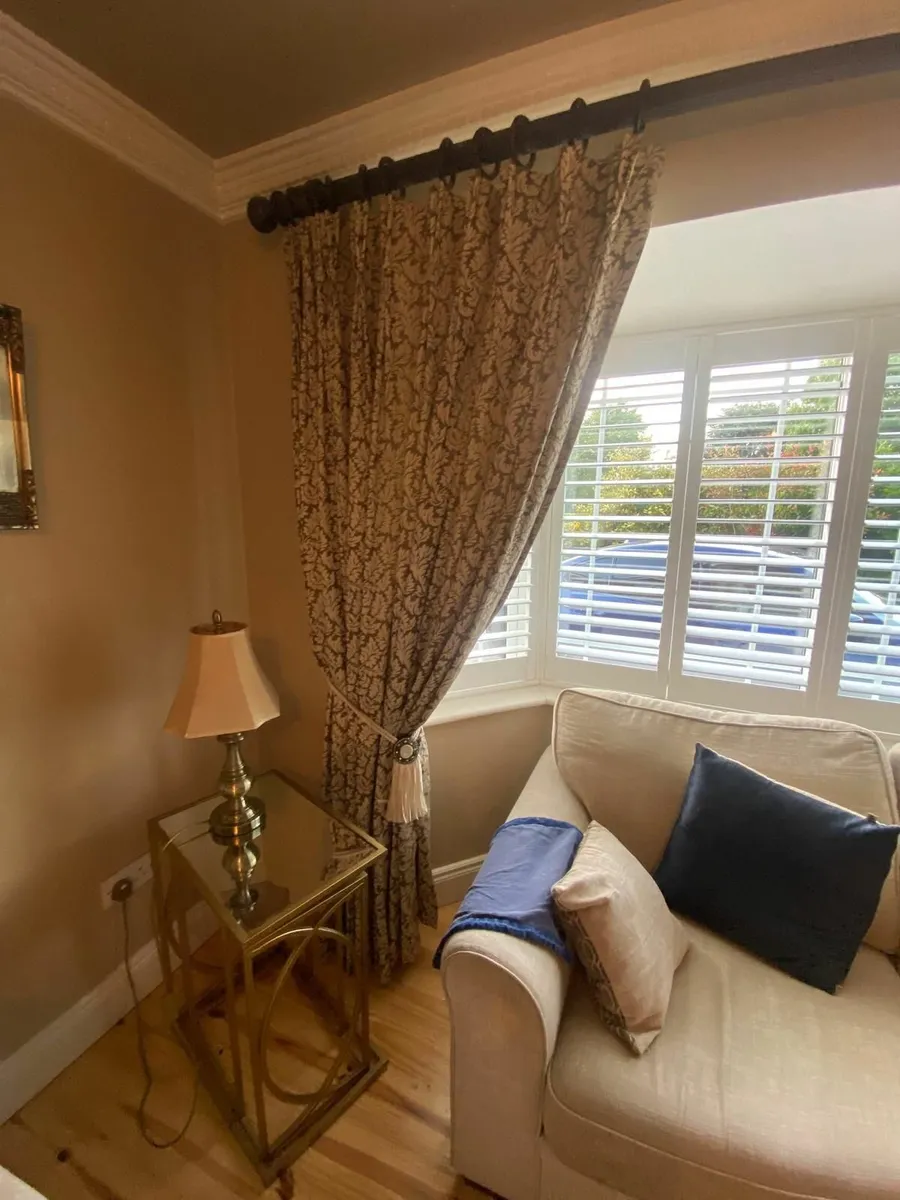 Curtains (sitting & dinning room) - Image 1