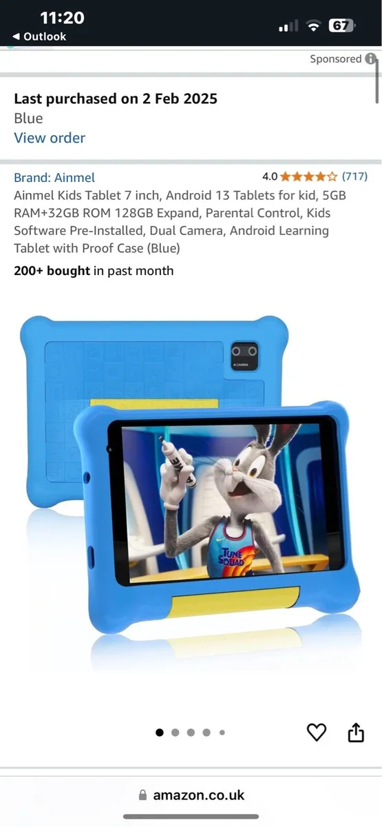 Kids android tablets - Image 1