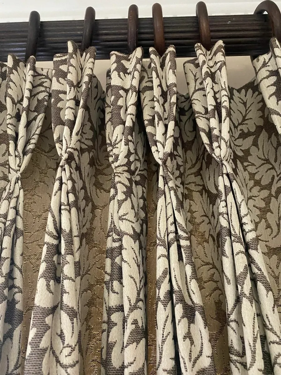 Curtains (sitting & dinning room) - Image 3
