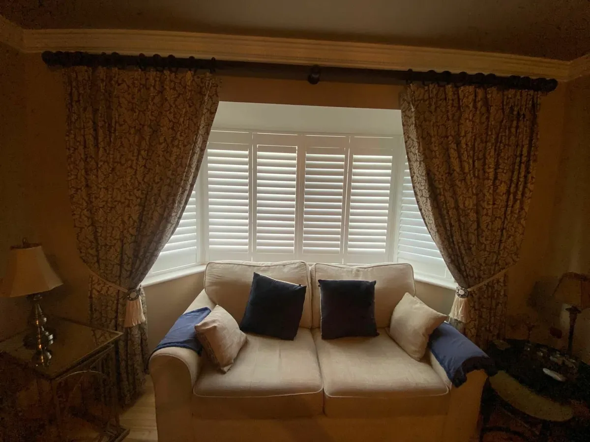 Curtains (sitting & dinning room) - Image 4
