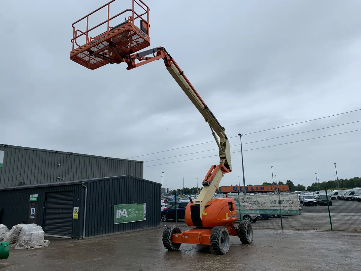2012 JLG 600AJ DIESEL BOOM LIFT FOR AUCTION - Image 1