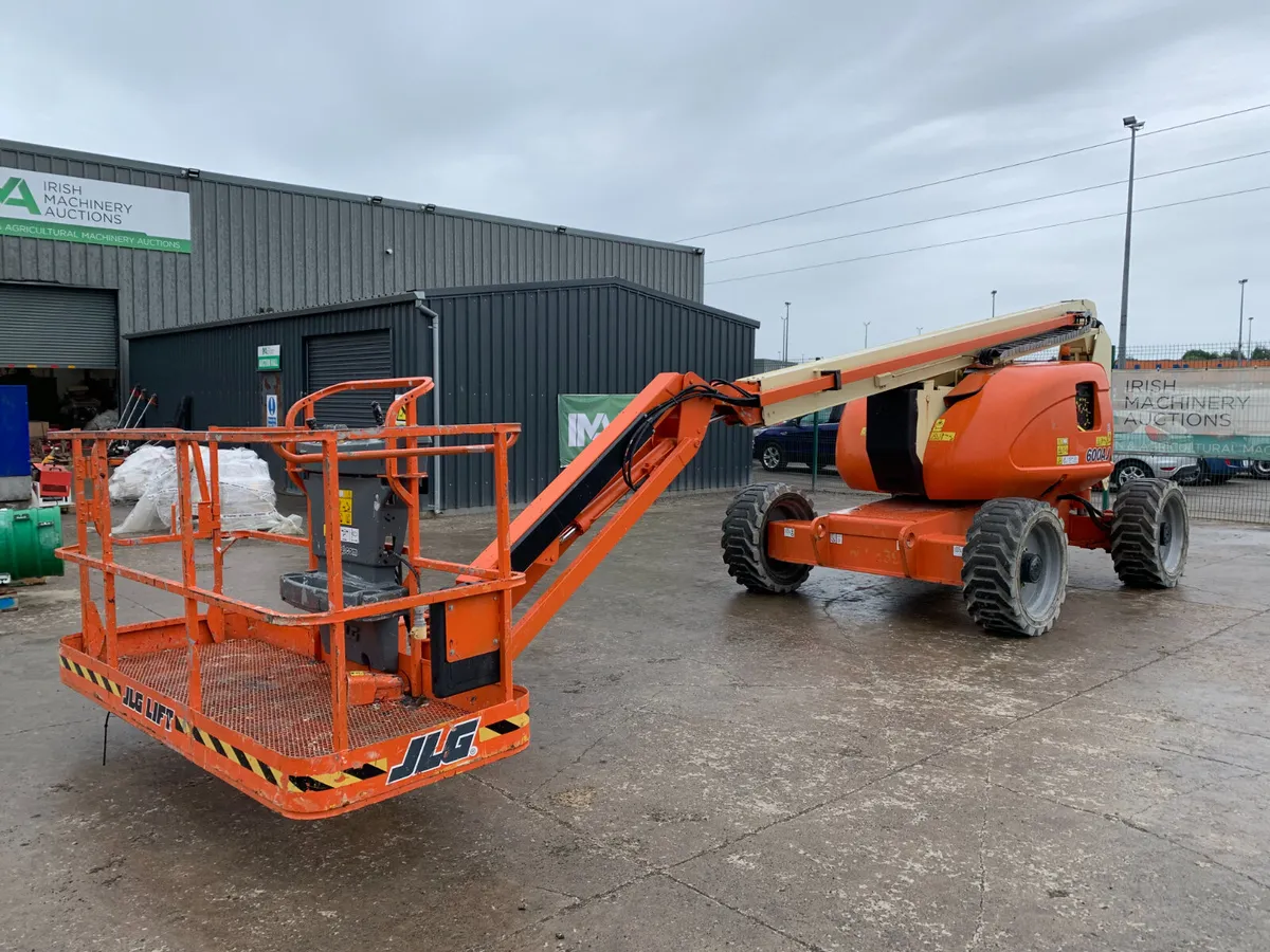 2012 JLG 600AJ DIESEL BOOM LIFT FOR AUCTION - Image 2
