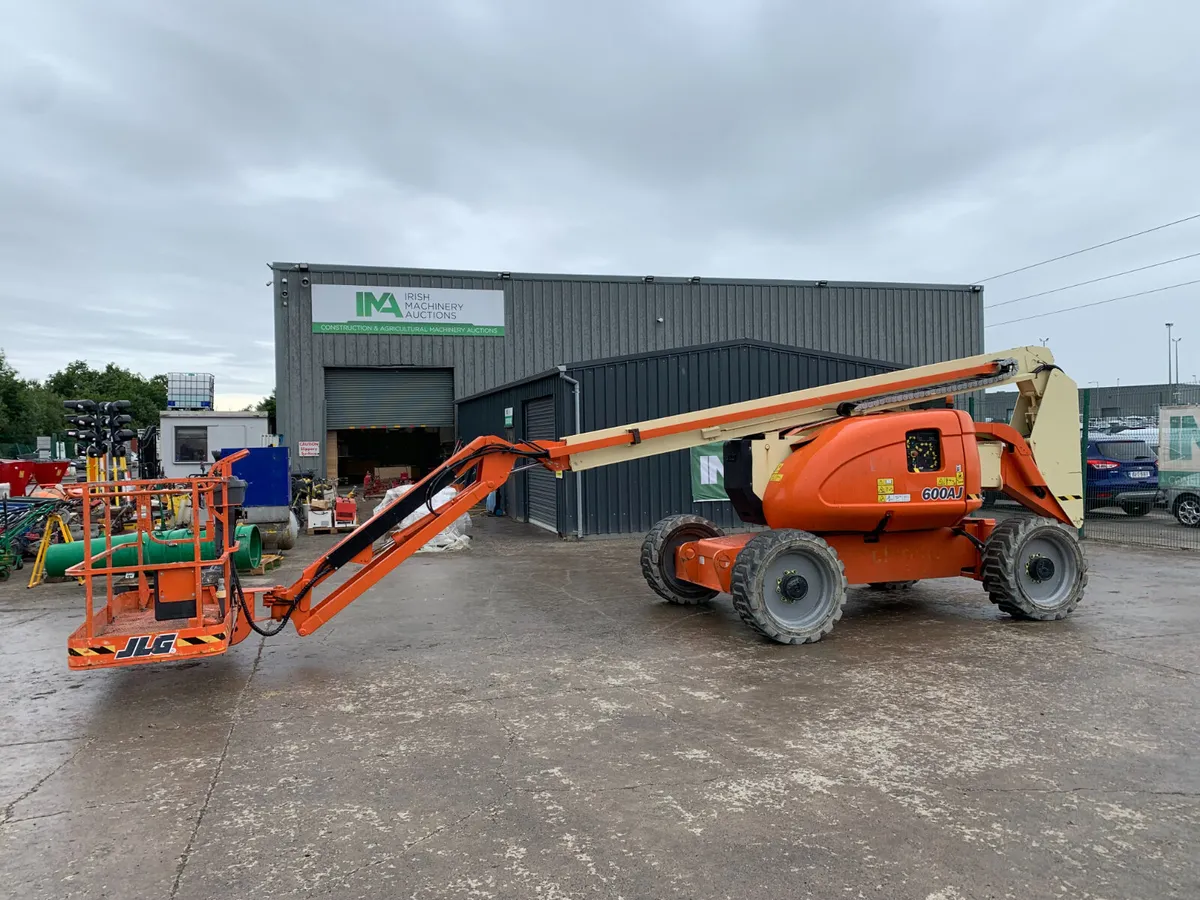 2012 JLG 600AJ DIESEL BOOM LIFT FOR AUCTION - Image 3