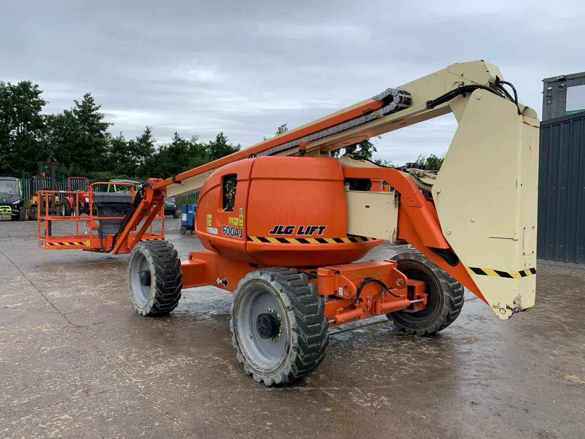 2012 JLG 600AJ DIESEL BOOM LIFT FOR AUCTION - Image 4