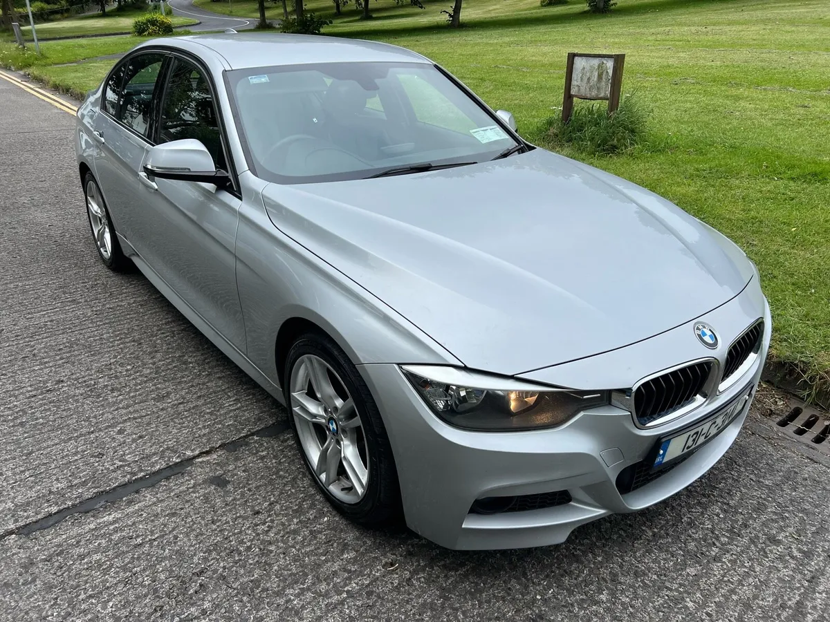 2013 BMW 320D M Sport Full Leathers - Image 1