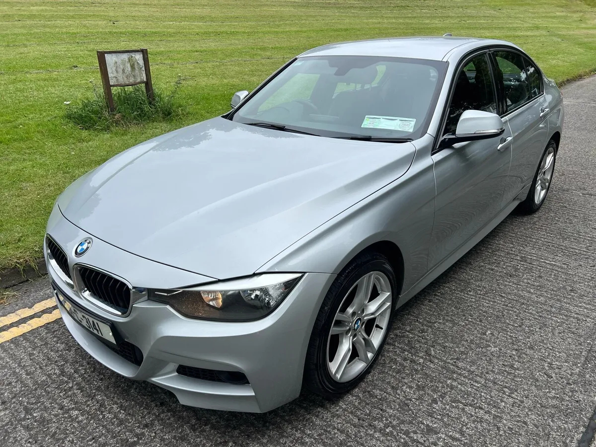 2013 BMW 320D M Sport Full Leathers - Image 3