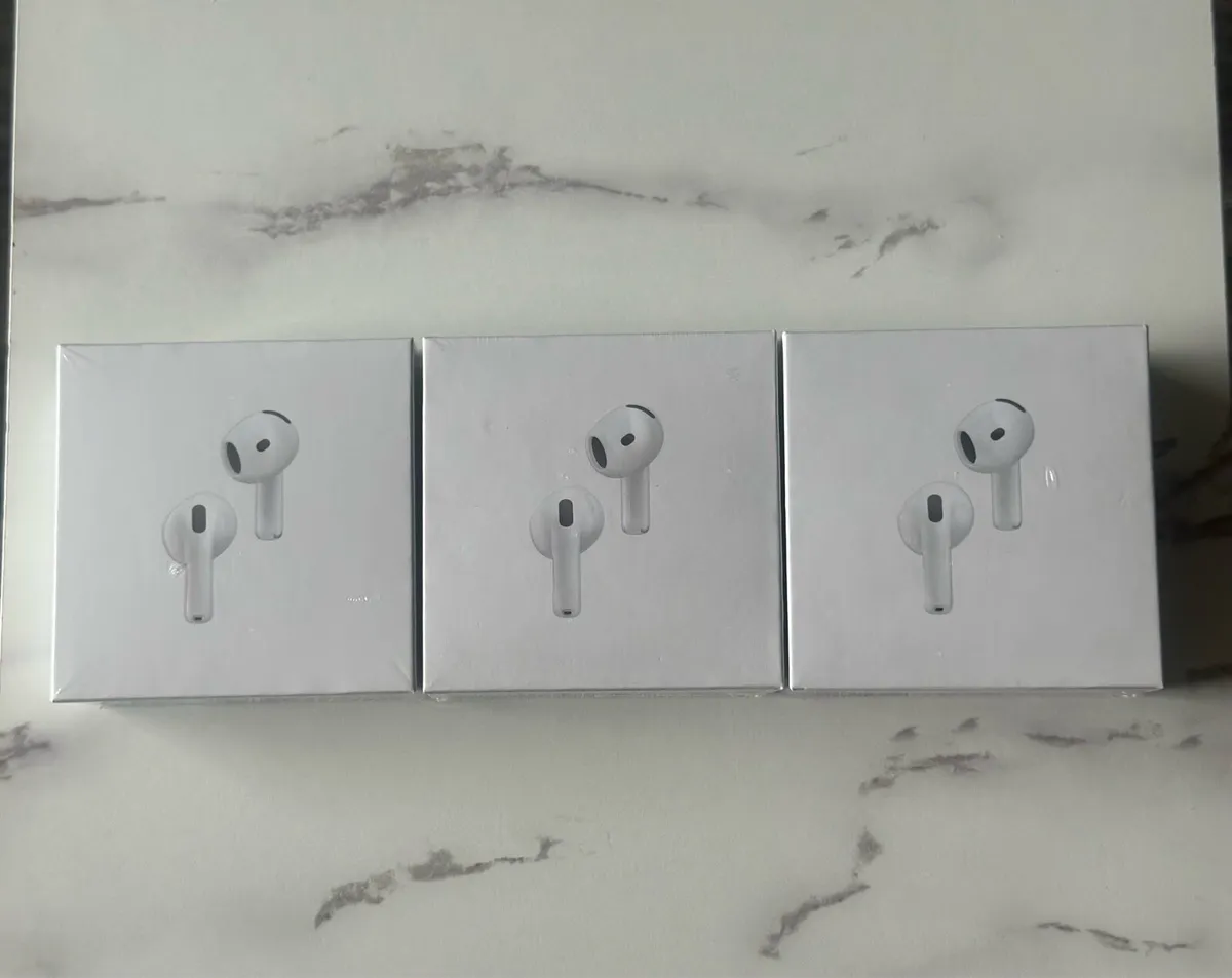 4th Gen Apple AirPods With ANC - Image 1