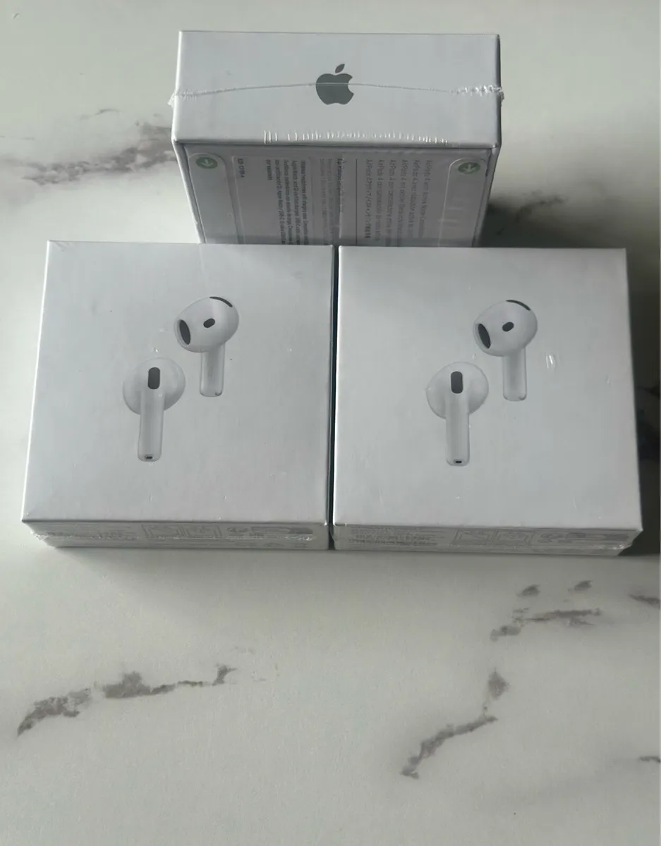 4th Gen Apple AirPods With ANC - Image 2