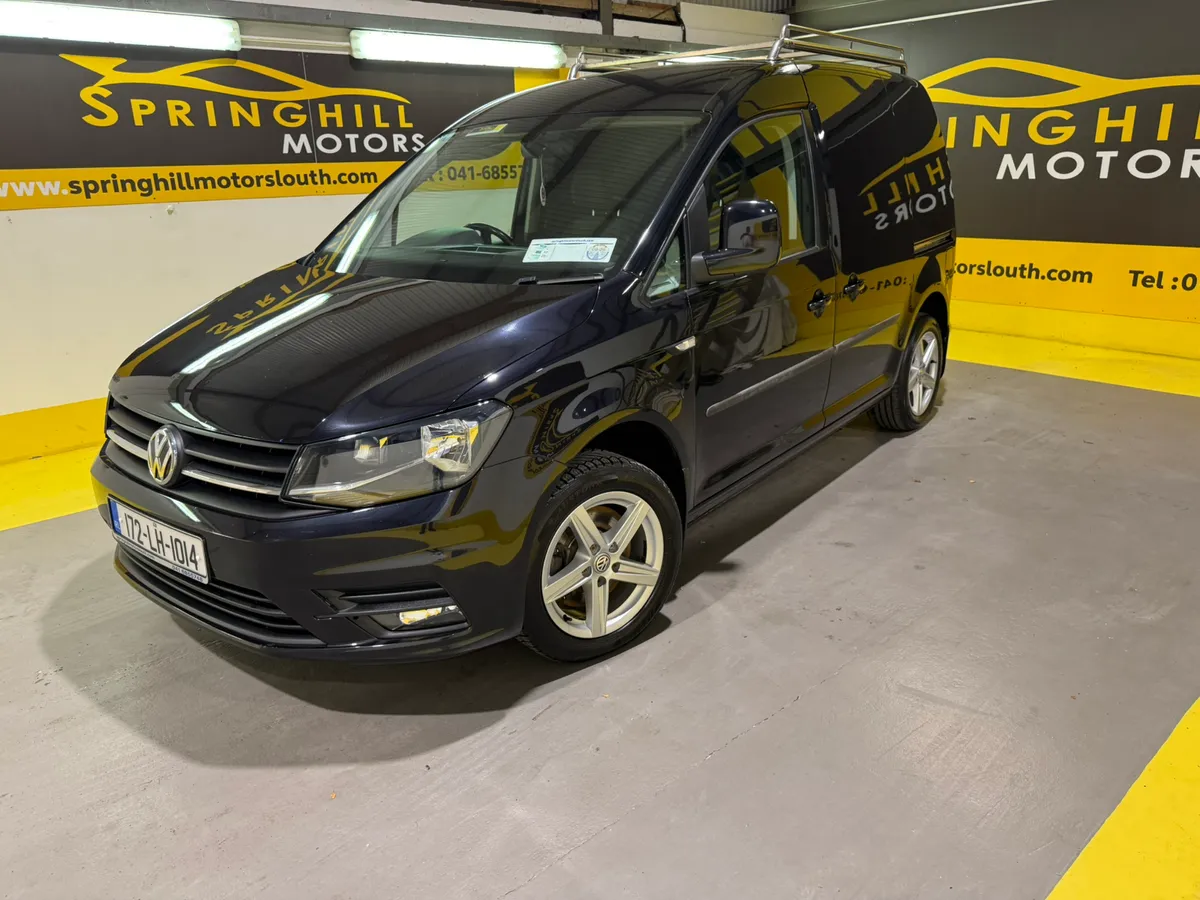 172 Volkswagen Caddy C20 Highline 2.0 TDI 150 BHP - Image 1