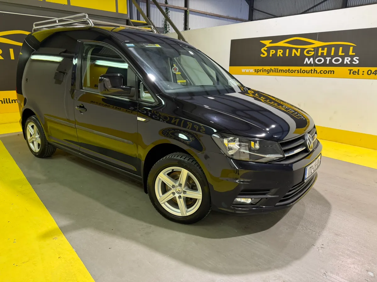 172 Volkswagen Caddy C20 Highline 2.0 TDI 150 BHP - Image 2