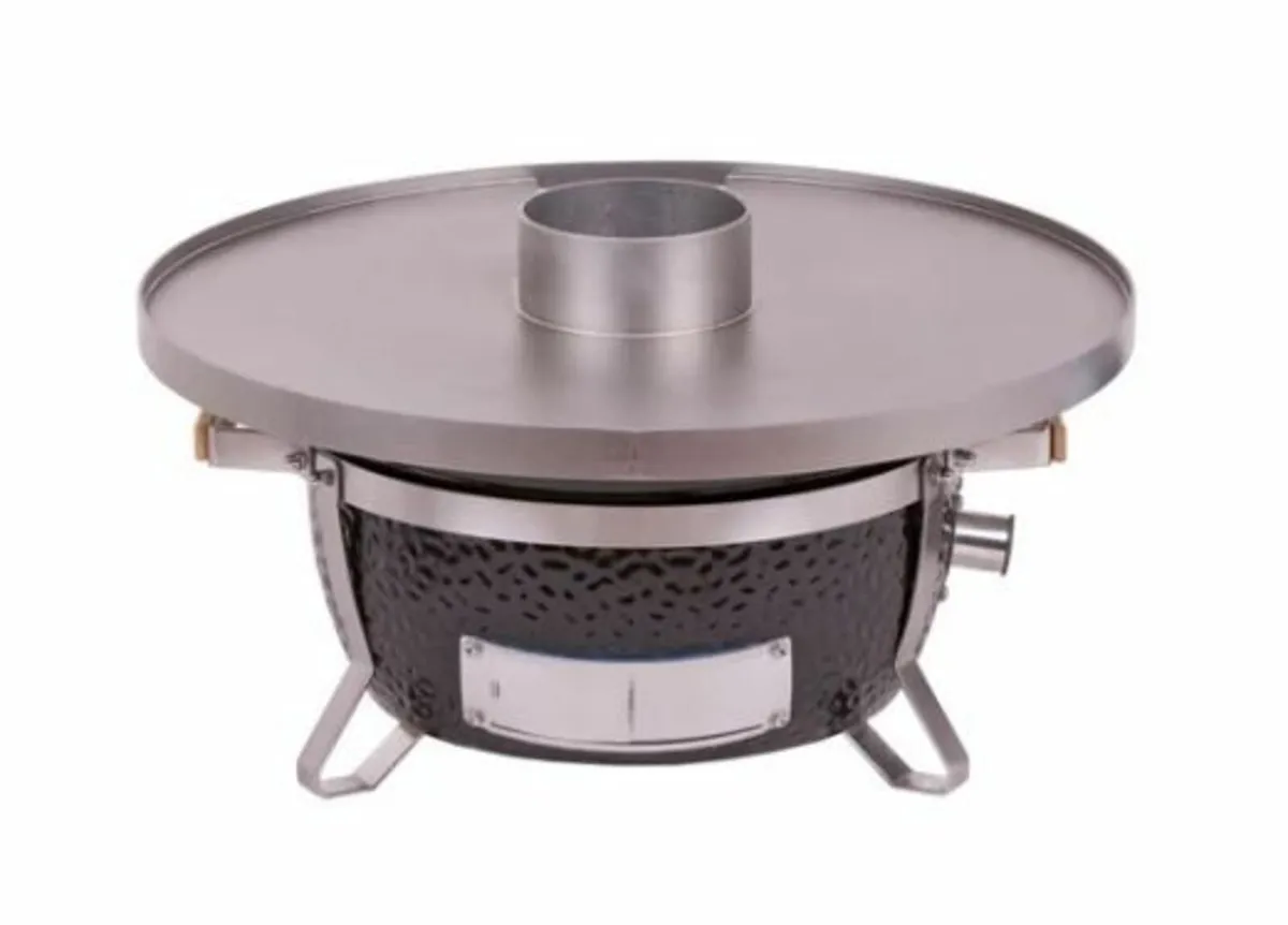 Monolith Icon Ceramic BBQ & Fire Plate - Image 4