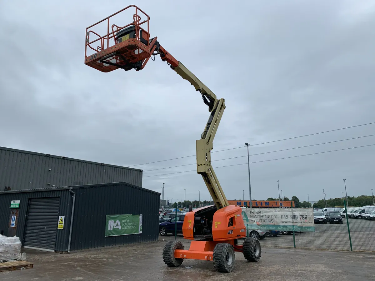 2019 JLG 450AJ ARTICULATED DIESLE BOOM LIFT - Image 1