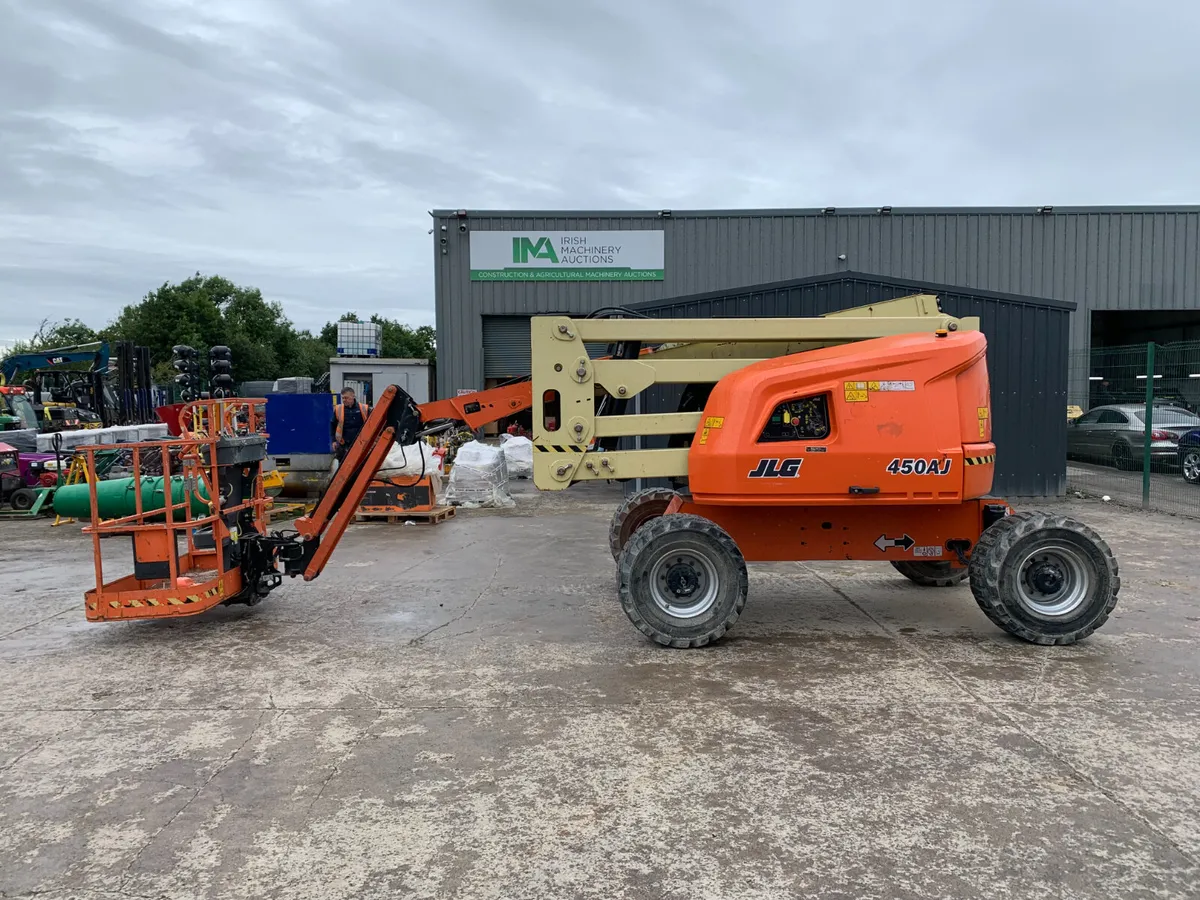2019 JLG 450AJ ARTICULATED DIESLE BOOM LIFT - Image 3