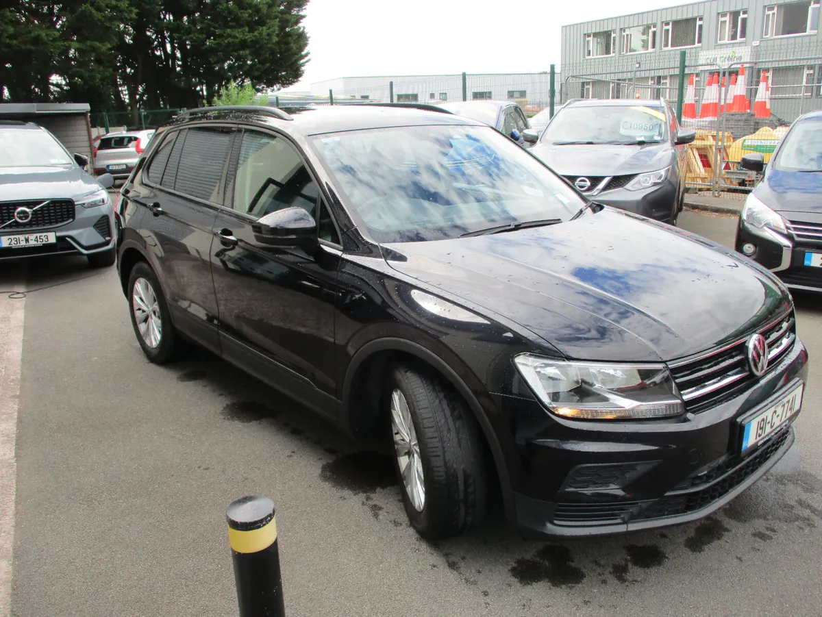 Volkswagen Tiguan 2.0TDI Trendline 2019 - Image 3