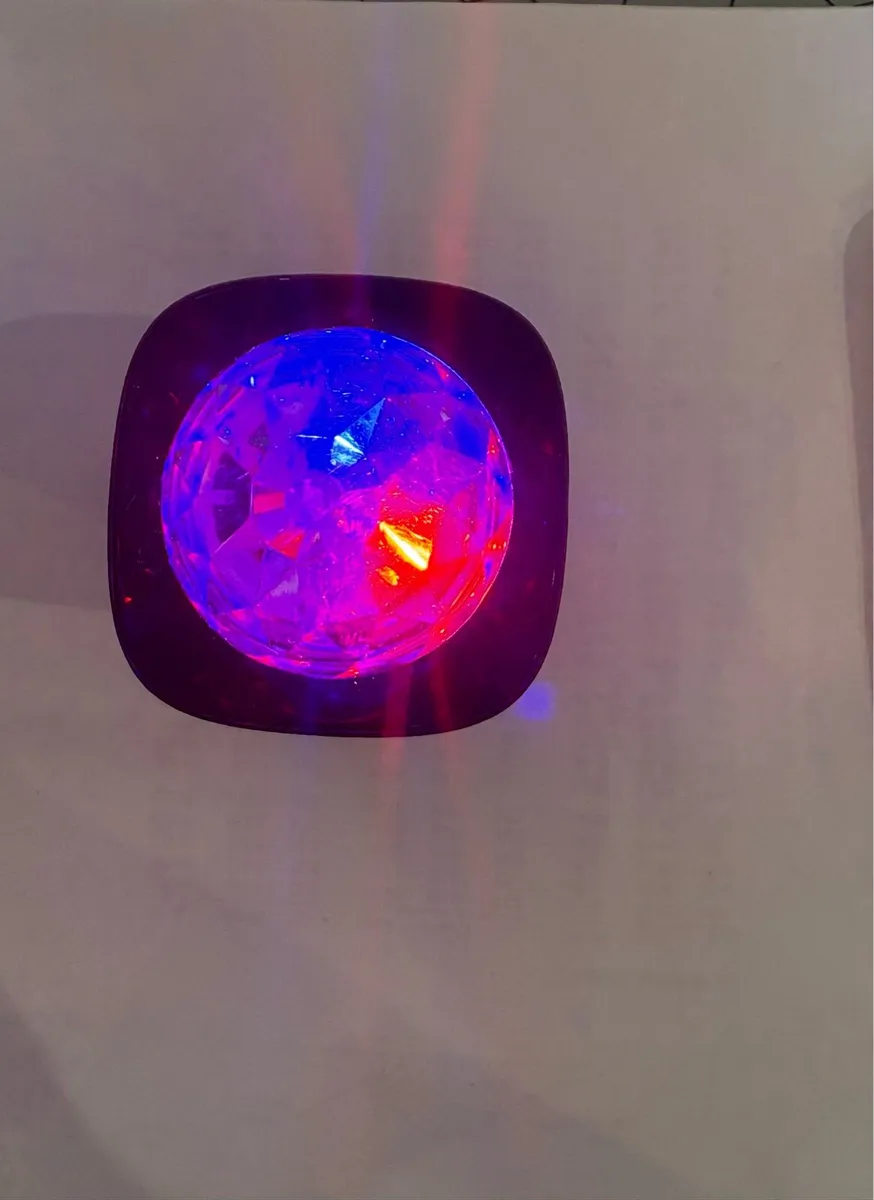 Bluetooth Party Speaker with Disco Ball Lights - Image 1