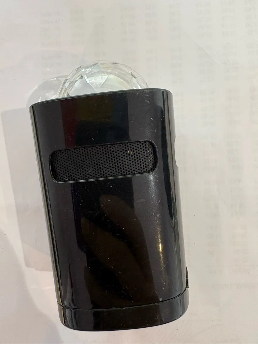 Bluetooth Party Speaker with Disco Ball Lights - Image 4