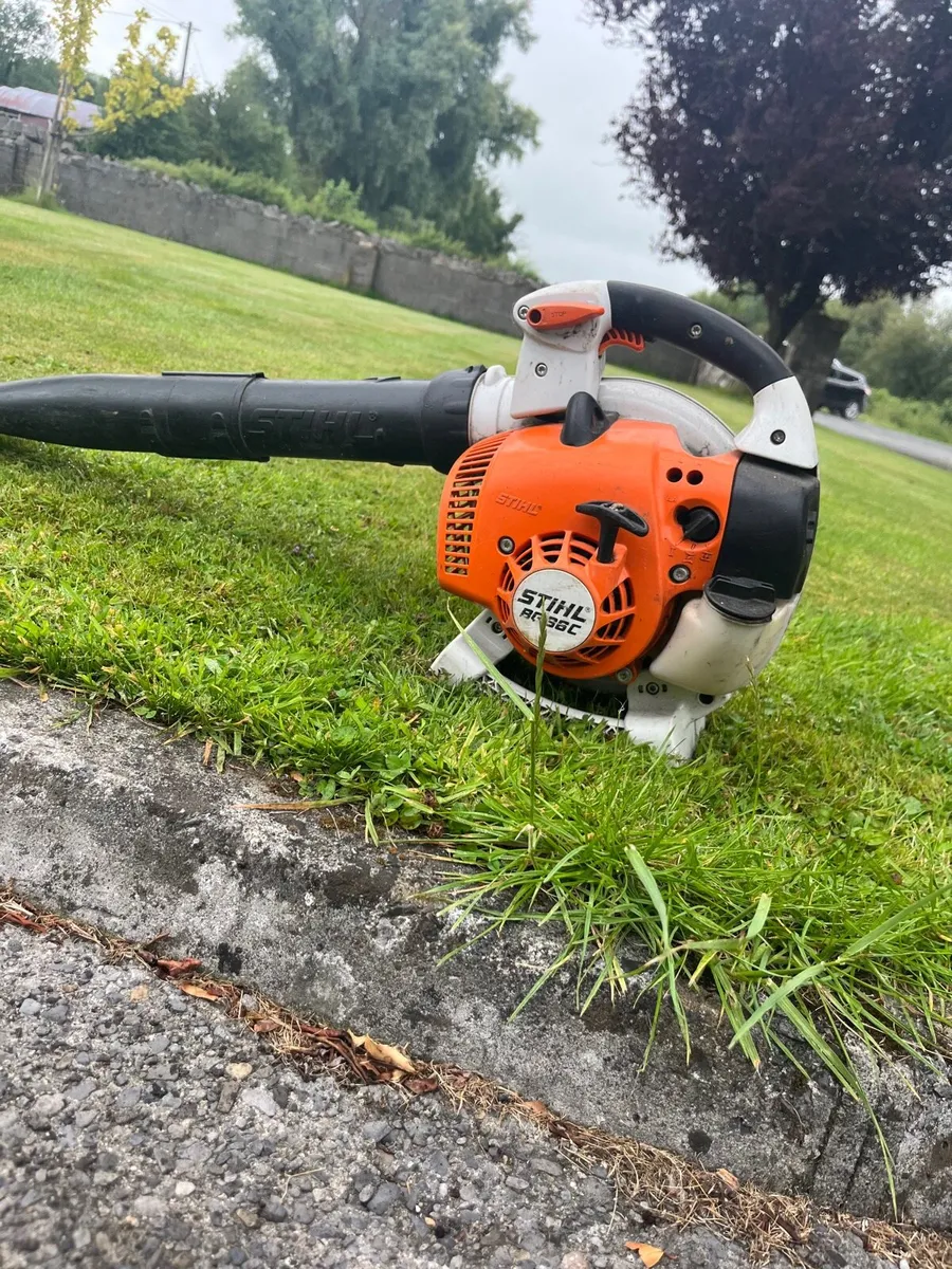 Sthil BG86C leaf blower - Image 1