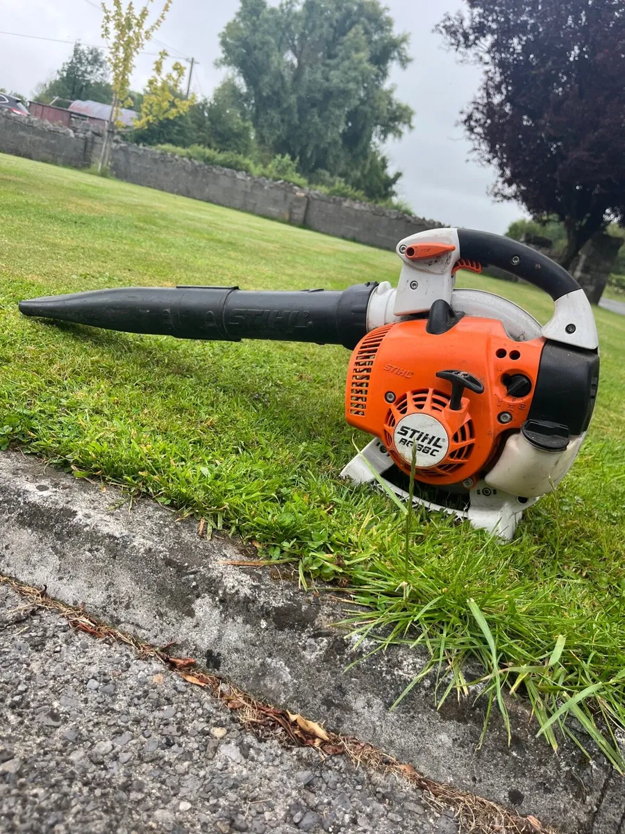 Sthil BG86C leaf blower - Image 2
