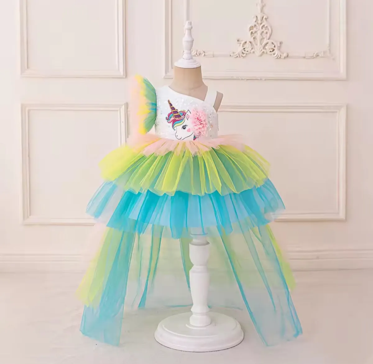 Unicorn Dress Costume - Image 2